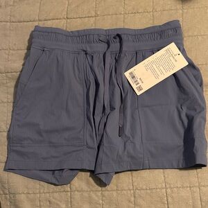 Lululemon Athletica Blue Shorts